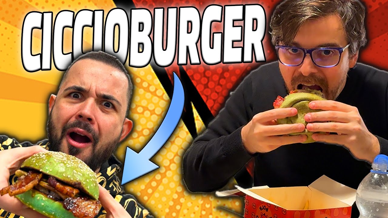 Quella volta che... HO PROVATO I NUOVI PANINI DI CICCIOGAMER89!