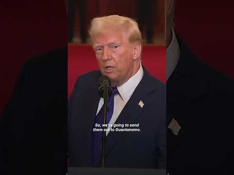 Donald Trump says