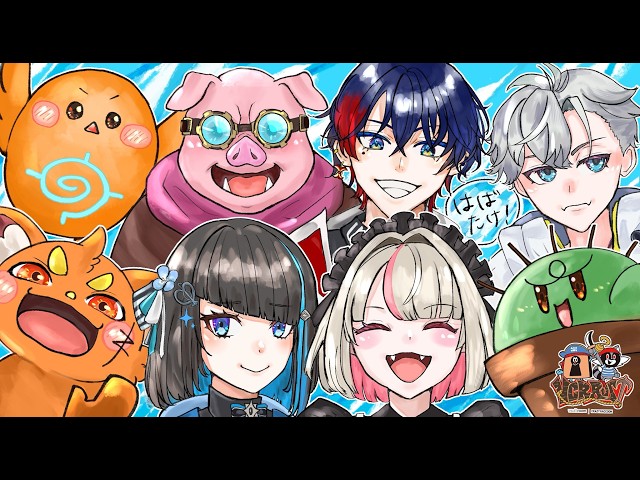 【VCR Rust 3】PvPだ！海賊だあああ！ Day14【YUMENOS/那和ツムグ】