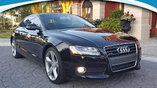 2011 Audi A5 2.0T Premium Plus with 54K miles in Clearwater Fl Tampa bay