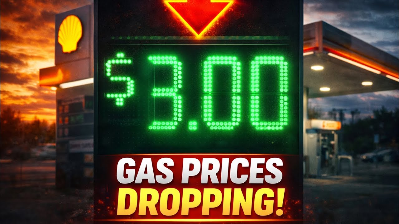 Oil Price CRASH: EIA Forecasts $55 Barrel & $3 Gas in 2026 | What It Means For Your Wallet 