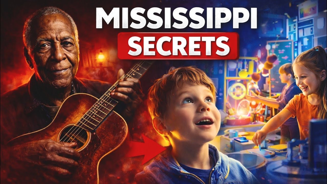Mississippi’s Hidden Gems: Blues Legends & Incredible Children’s Museums