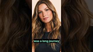 Gisele Bündchen says overcoming the depression and panic attacks #giselebündchen #stroke#unitedstate