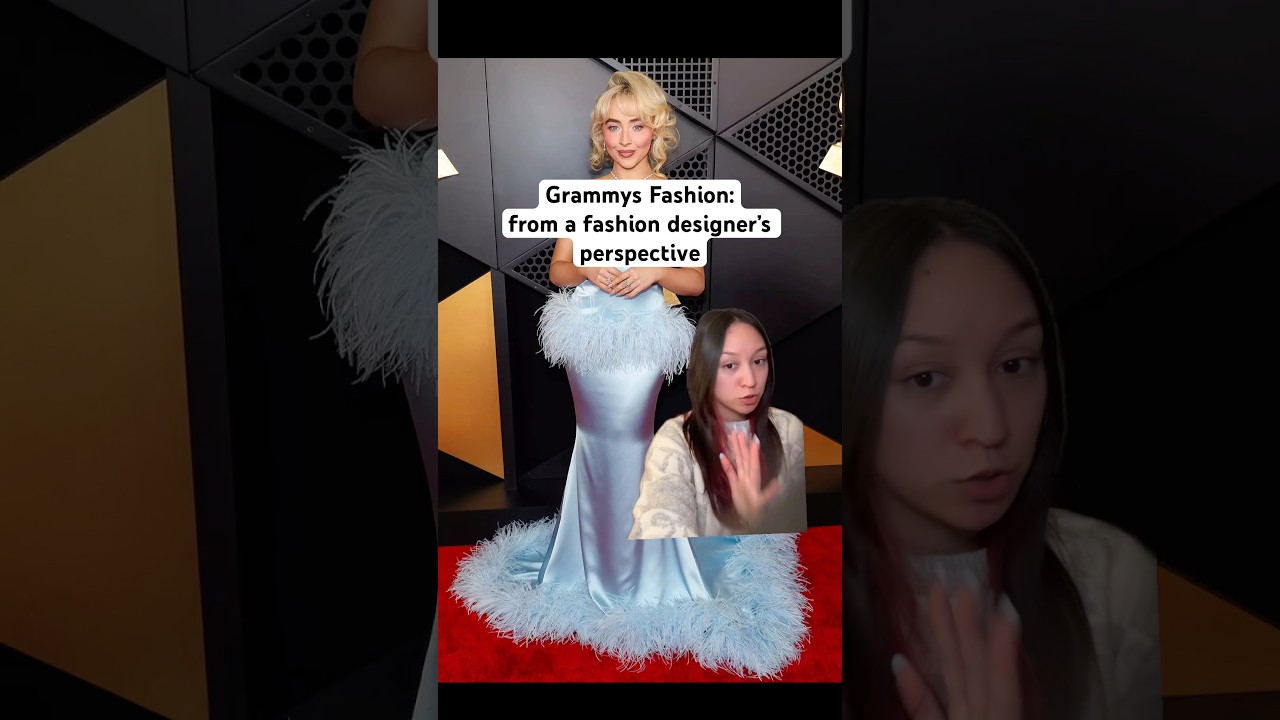 A fashion designer reviews Grammys fashion 