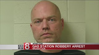 Arrest made in Naugatuck armed robbery
