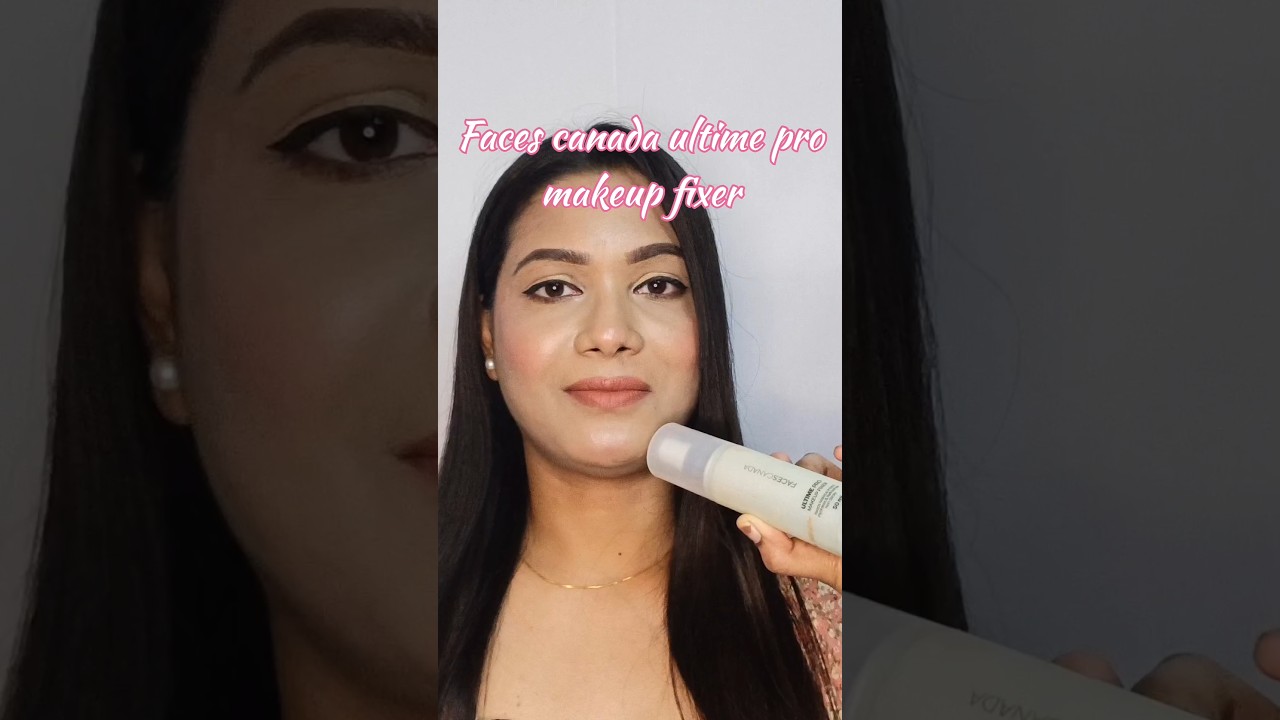 Faces Canada Makeup Fixer 💦 Lock Your Look All Day! 