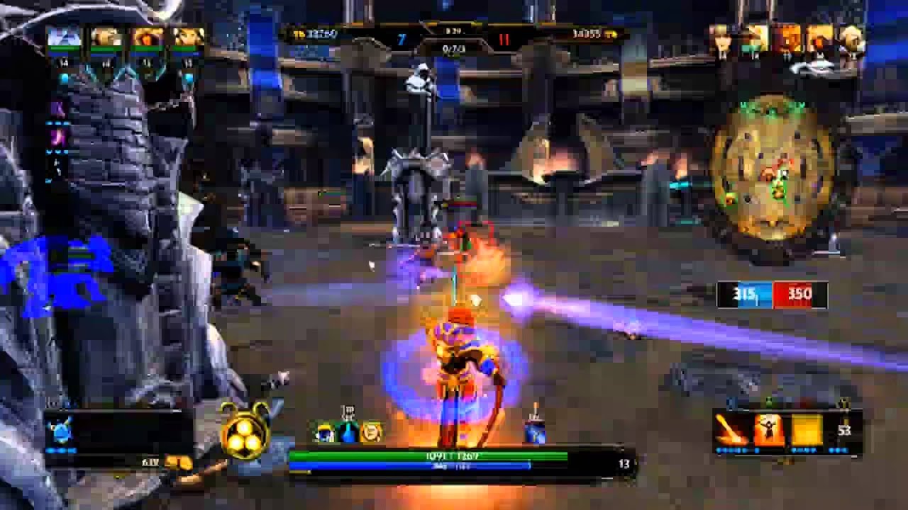 Smite alpha (Xbox one) Ep.1