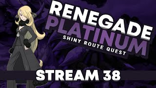 Pokémon Renegade Platinum Shiny Route Quest w/Supersalamence93 | Stream 38