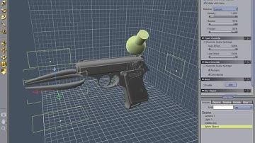 Making a Muzzle Flash