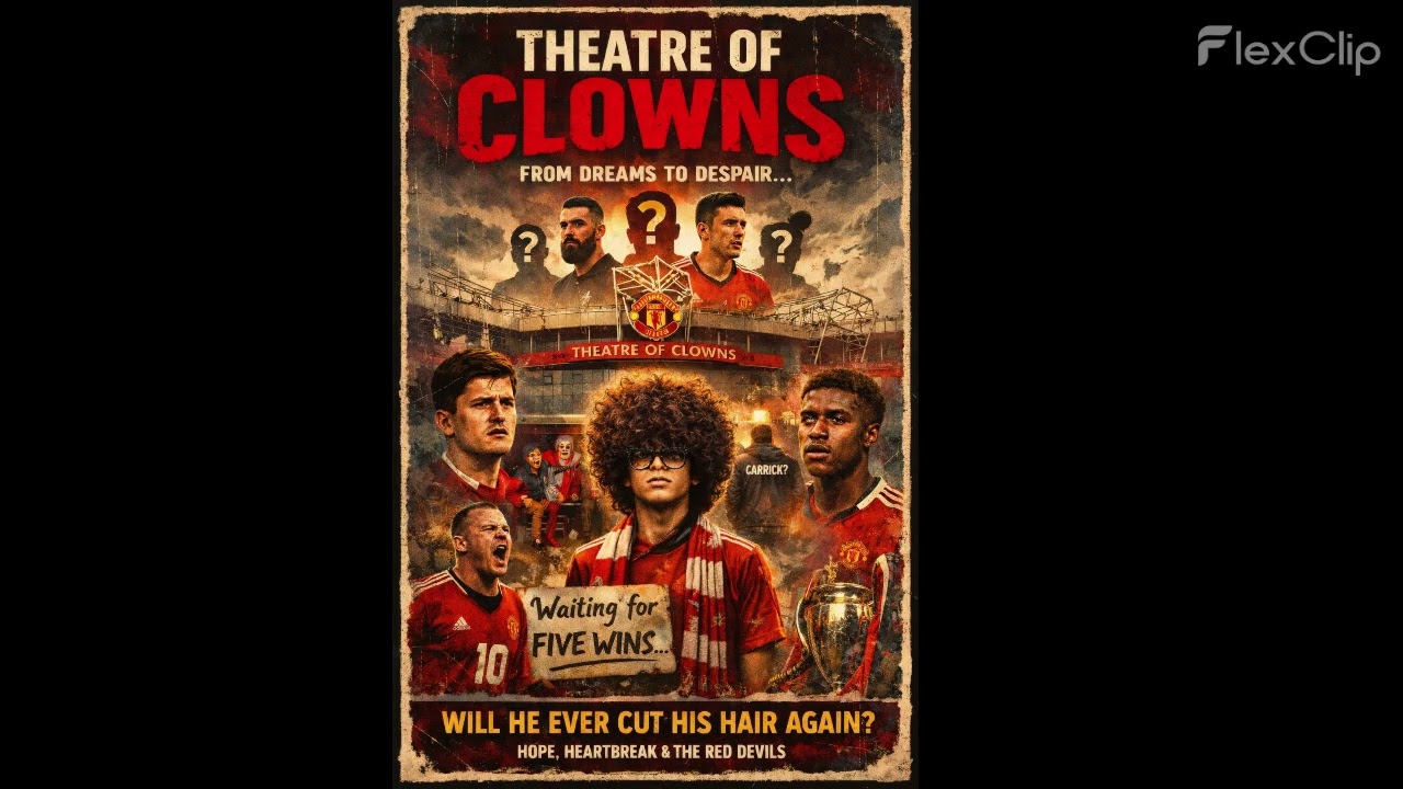 Theater Of Clowns - will he cut his hair? edition