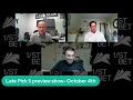Late Pick 5 preview show- October 4th