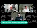 Late Pick 5 preview show- October 4th