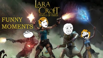 Lara Croft TOP Funny Montage (free game of August) Heart attack, no skill, bigger tatas