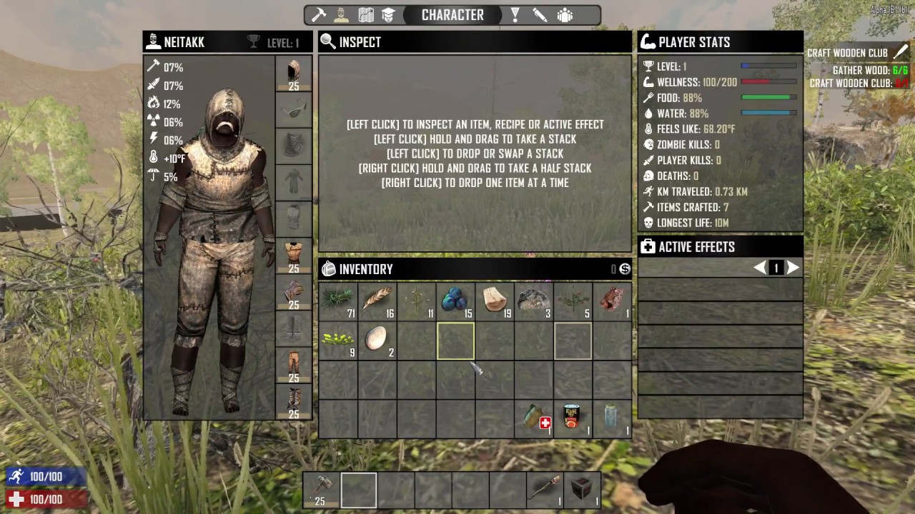 Best Armor 7 Days To Die - Captions Cute Today