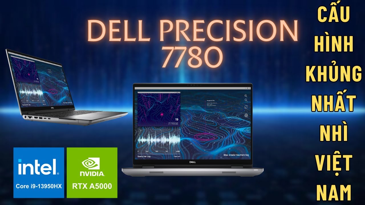 $4000 Laptop Stress test - Dell Precision 7780 Unboxing