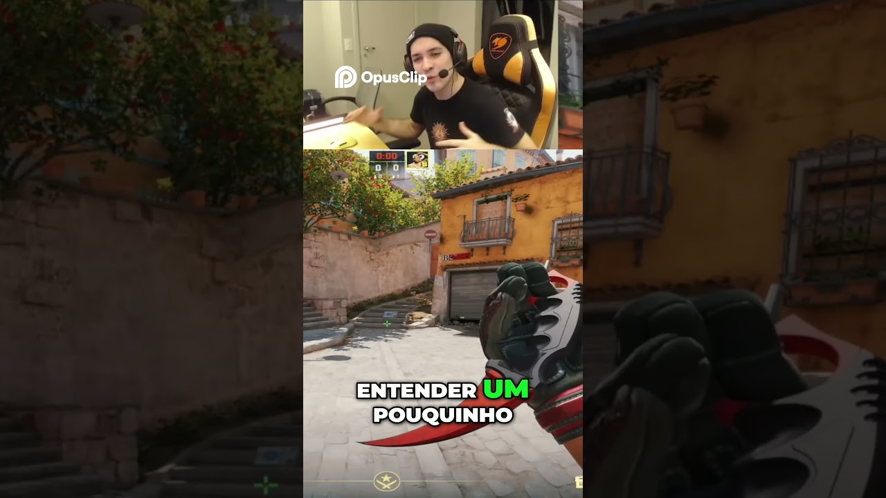 TACO passa DICAS sobre o RECOIL e a MIRA no CS2 🤯 