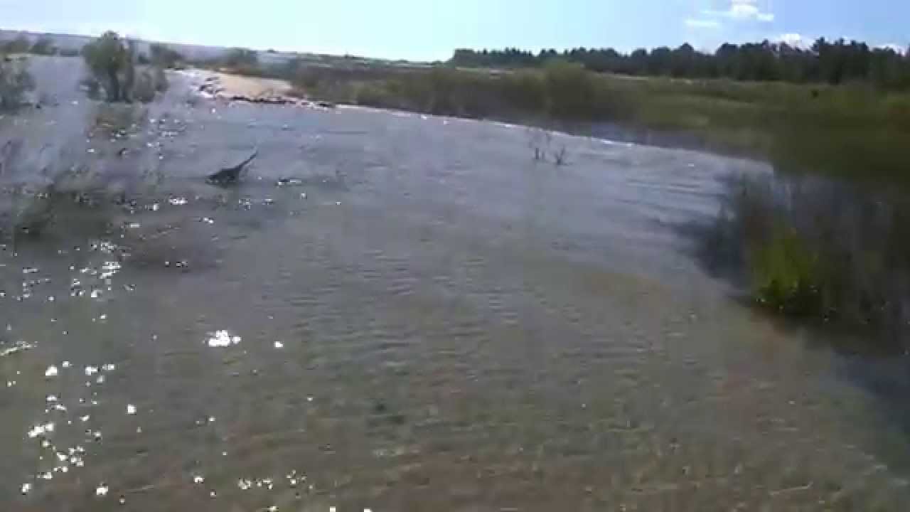 Fat biking along the Lake Huron Shoreline