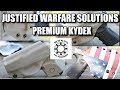 Kydex Holsters by Justified Warfare Solutions