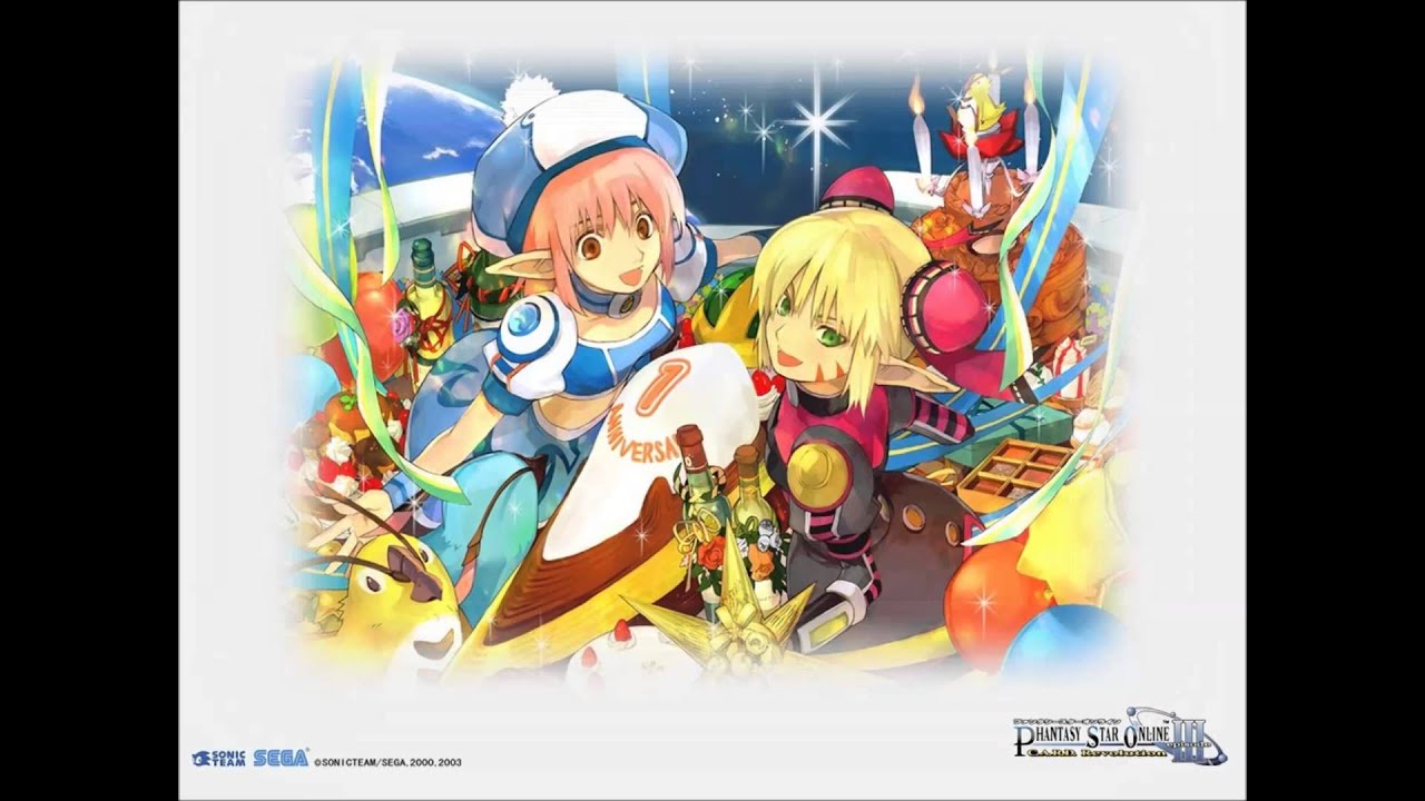 PSO Ep.3 OST - Tower of Caelum (Extended)