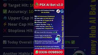 PSX Today AI Trading Calls | KSE-100 | PSX Analysis Today | Pakistan Stock Exchange #Shorts #psx