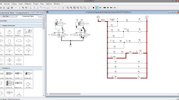 [A+A- B+B-] USING AUTOMATION STUDIO
