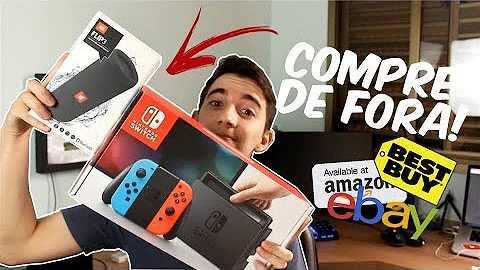 Quanto custa Nintendo Switch nos Estados Unidos?