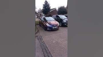 Midnight purple corsa VXR #midnightpurple #vauxhallcorsa #vxr