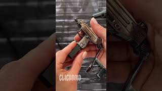 Colt M1911 and UZI Keychains 4 #miniature #csgo #military #shorts #toys #outdoors #edc #diy