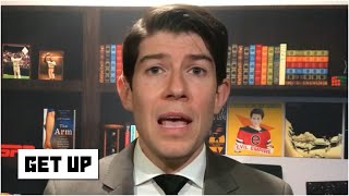 Jeff passan discusses the ongoing discussions between major league
baseball and mlbpa about schedule for 2020 mlb regular season. #getup
#mlb ✔️s...
