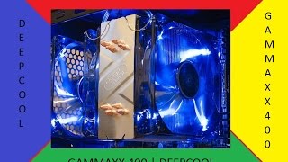 Deep Cool Gamma 400 Air Cooler For Pc