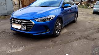 Hyundai Elantra Full led Bi led