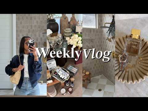 Cleaning + Home Updates + Shopping | Weekly Vlog!