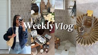 Cleaning + Home Updates + Shopping | Weekly Vlog!