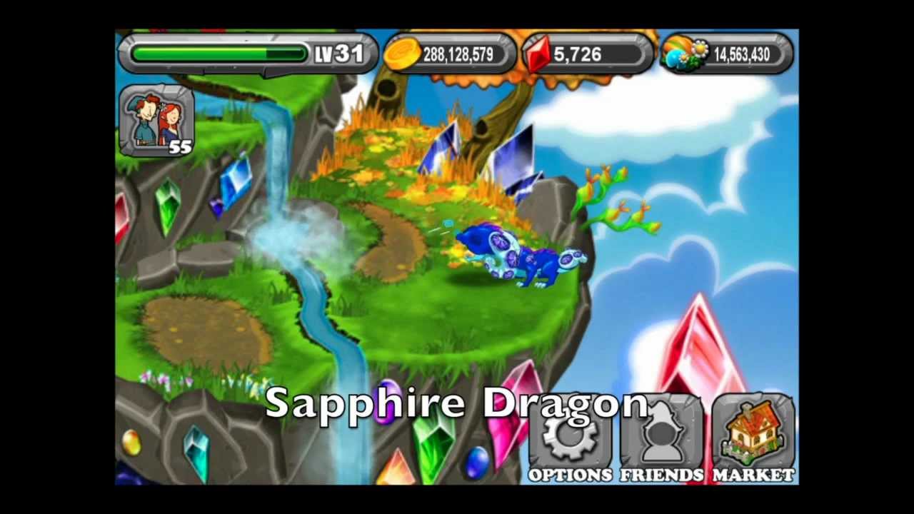 How To Breed Sapphire Dragon
