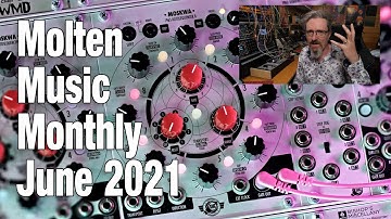 Molten Music Monthly - June 2021
