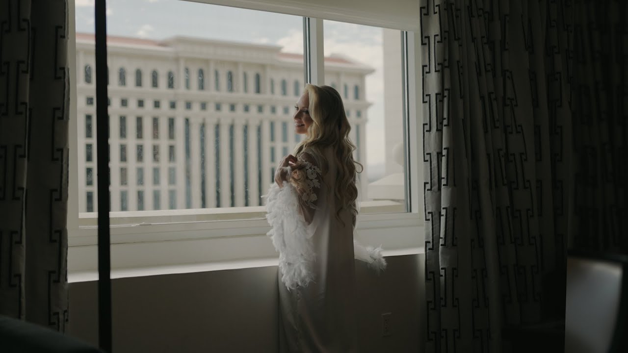 Lisa & Matt | A wedding at Caesars Palace, Las Vegas