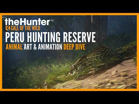 Behind the Scenes: Peru Animal Art & Animation | #theHunterCOTW
