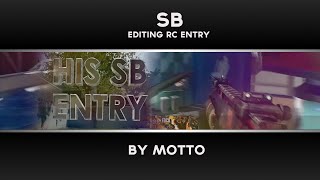 '' Visible '' [ SB RC Entry ] - By Motto