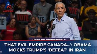 'I Didn't Have To Fire Single Missile…': Obama Mocks Trump's 'Defeat' In Iran| Midterms| Oil Prices