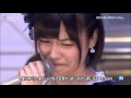 島崎 遥香 (ぱるる) PARURU CRY TOMOCHIN GRADUATION