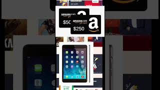 Win ipad and Amazon Voucher with vi app #winanipad #viapp #amazon #viral screenshot 5