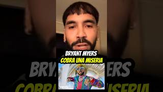 #Anuel dice que #BryantMyers cobra una miseria al lado de lo que cobra el😳