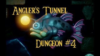Easy Level 4 Angler's Tunnel Dungeon Shrine Guide & How To Defeat Angler Fish Chest Locations Link's