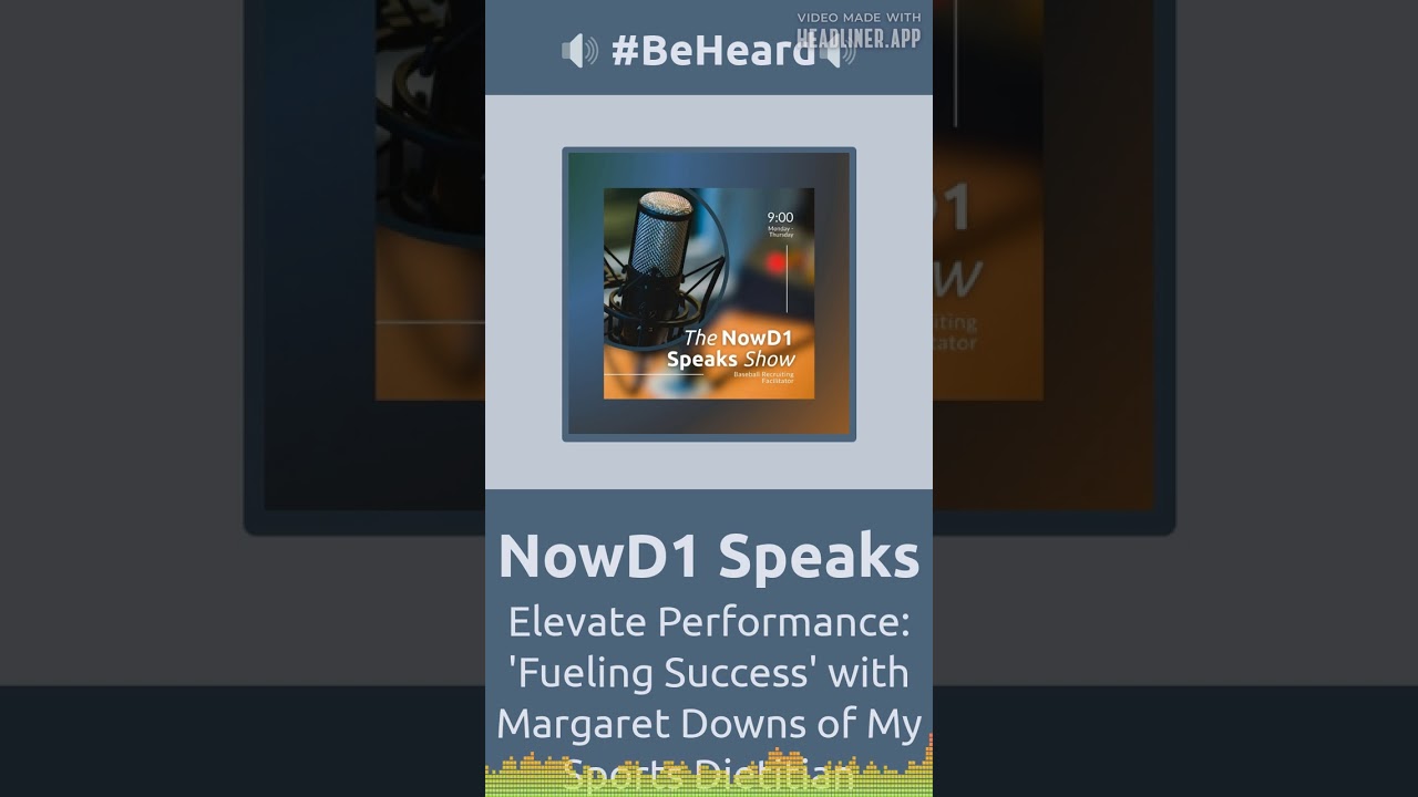 Elevate Performance: 'Fueling Success' with Margaret Downs of My Sports Dietitian