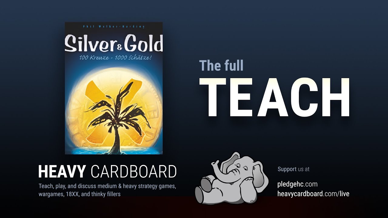 How to Play only - Silver and Gold How to Play by Heavy Cardboard