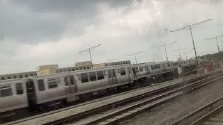 CTA Orange Line Train Ride 7/1/23 Retired/Now Scrapped Car 2696 from Midway to Pulaski