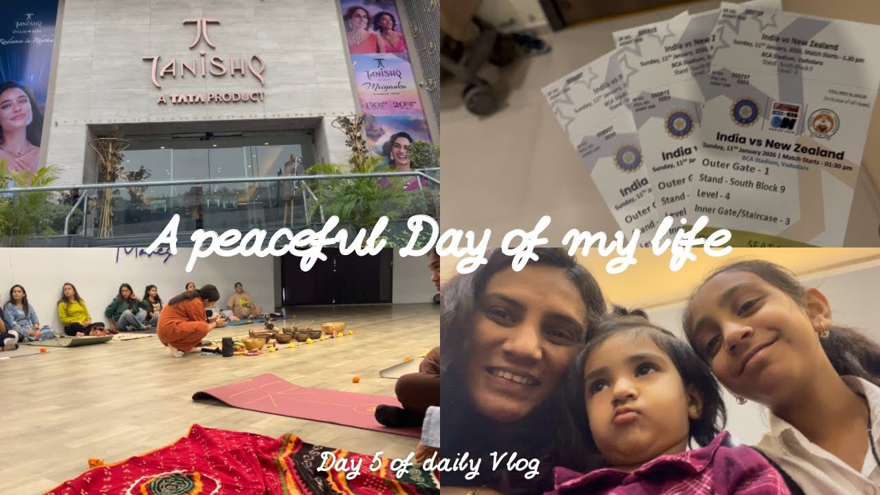 Day 5 Vlog | Birthday Gifts, Happy Hearts & Soundful Soul Healing