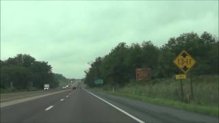 Pennsylvania - Interstate 78 West - Mile Marker 20-10 (8/10/15)
