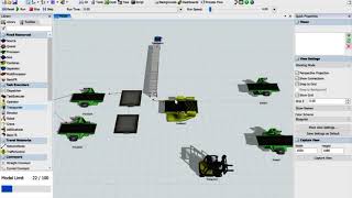 FlexSim Tutorial Booklet 3 Advanced   Global Modeling Tools