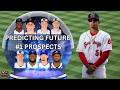 PREDICTING FUTURE #1 PROSPECTS | FRANKLIN ARIAS IS UP NEXT | MLB BOWMAN PROSPECTING